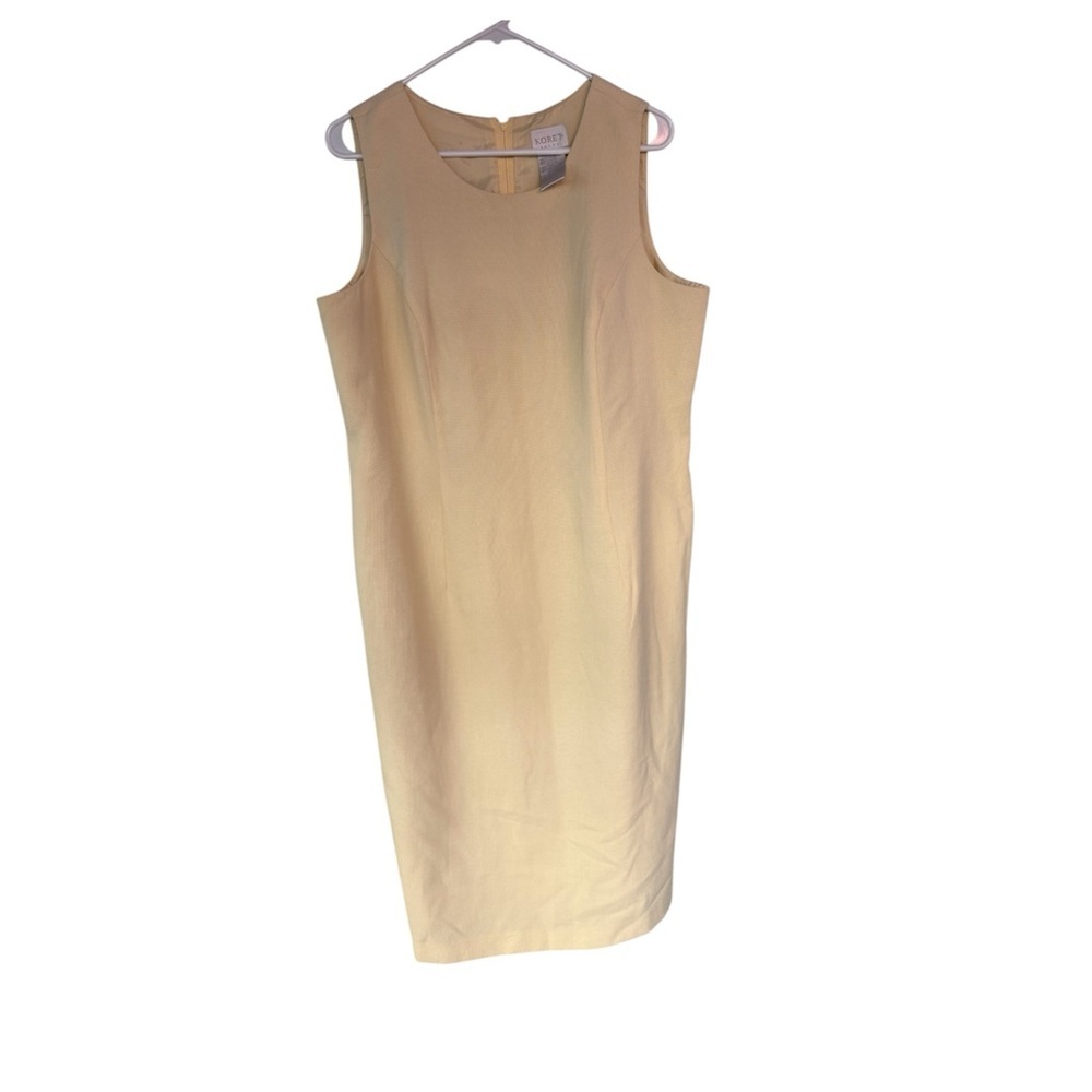 Koret Women's Maxi Dress in Light Peach/Cream